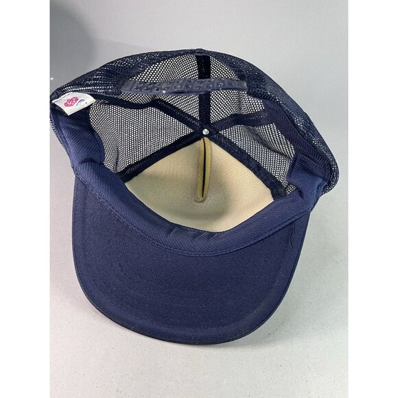 King's Crown Ford Jacksonville FL Mesh Foam Snap Back Trucker Hat Cap Vintage - Picture 4 of 6